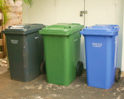 refuse bins